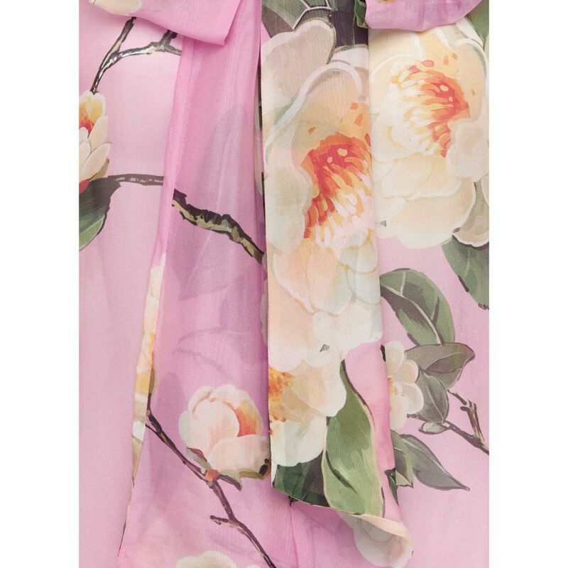 LEO LIN Dalia Chiffon Blouse image number 2